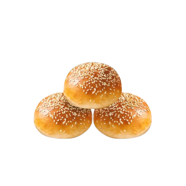 

Bun Burger 10cm - Roti Burger Paket Isi 6 Tanpa Wijen