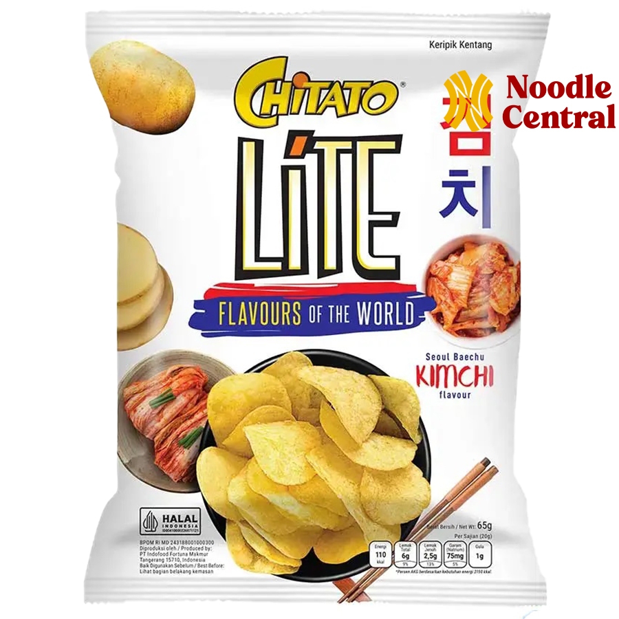 

CHITATO Lite - snack potato kimchi