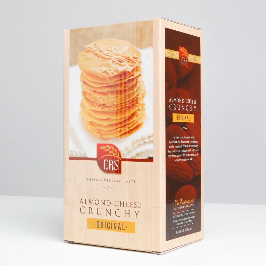 

CRS ALMOND CHEESE CRUNCHY