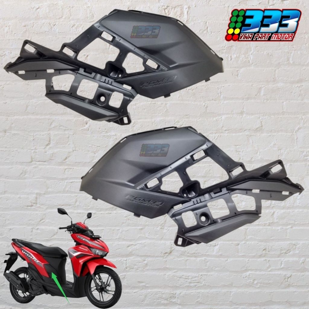 cover body side sambungan body samping vario 125 new gen 2 K2V 2022 - 2024