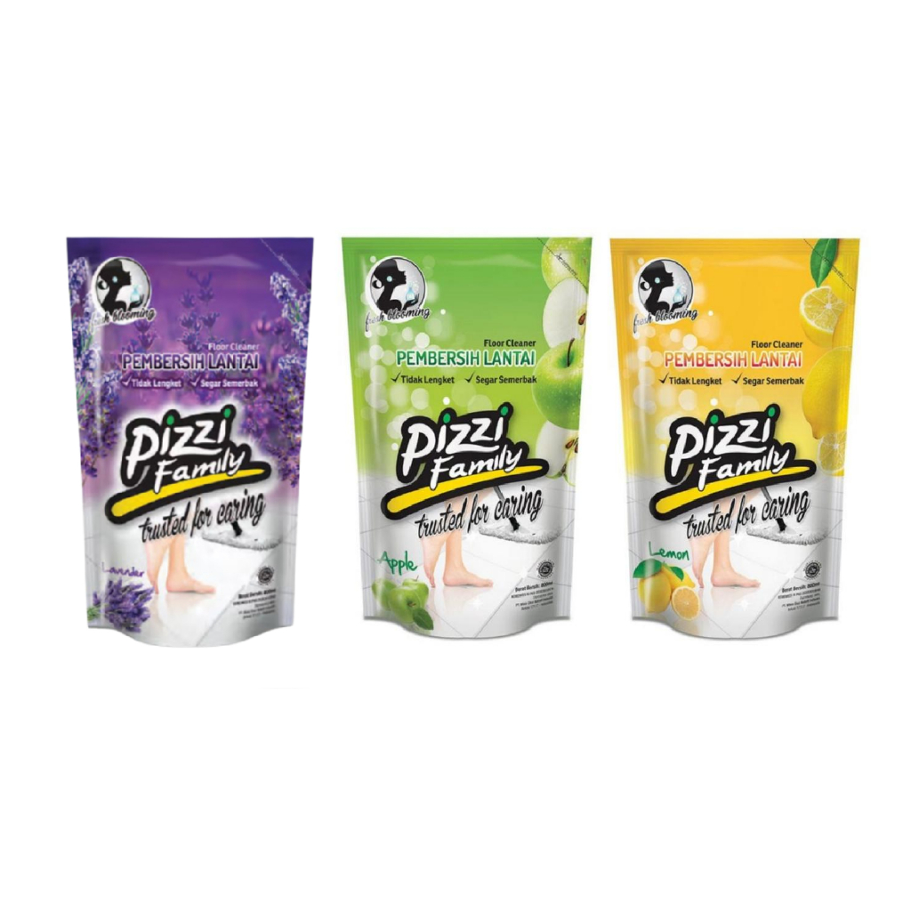 Pizzi Pembersih Lantai 750ml (3 Varian)