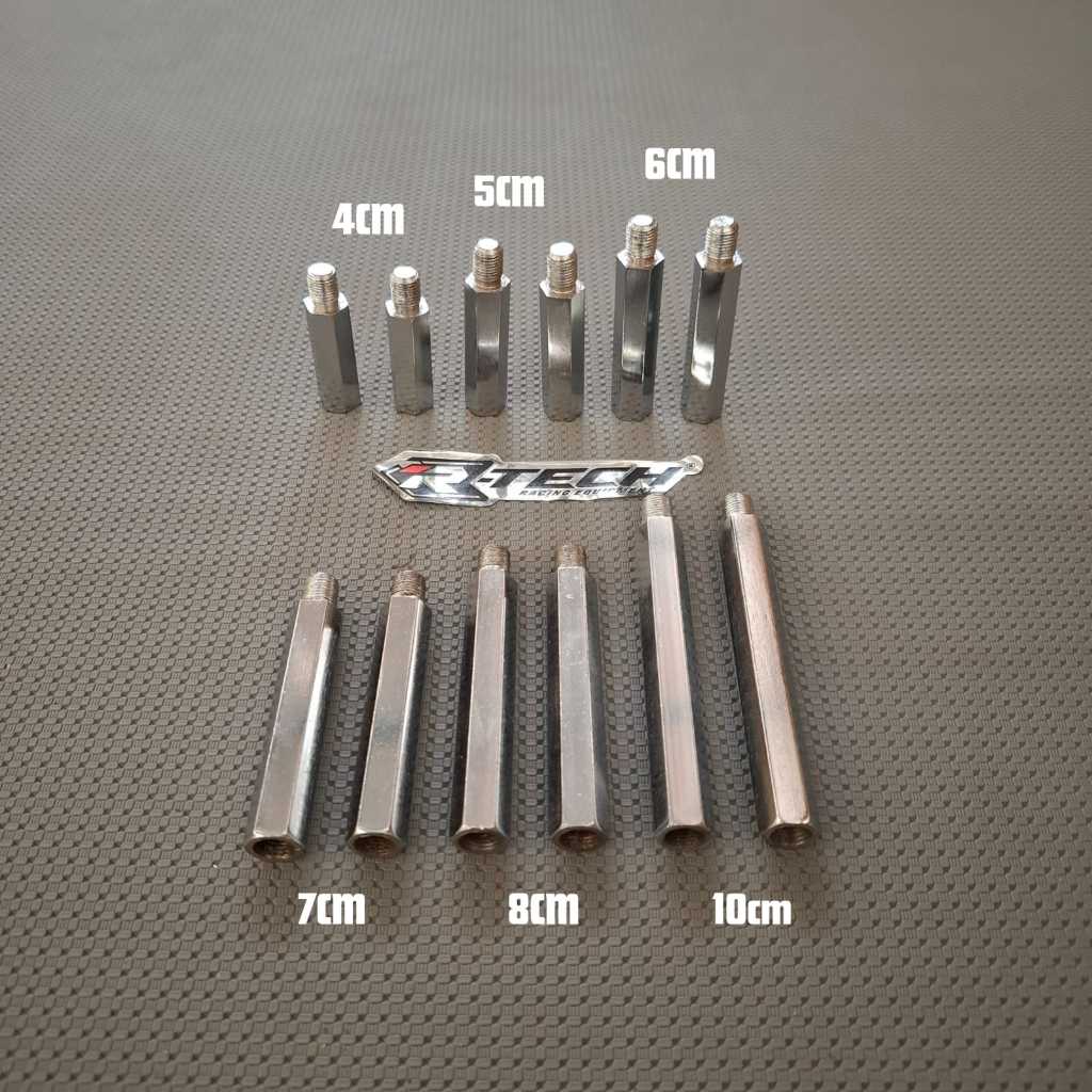 PENINGGI SHOCK DEPAN KLX CRF DTRACKER // PENINGGI USD 4-10CM CRF KLX DTRACKER
