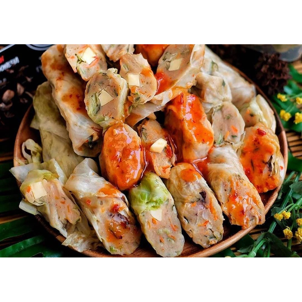 

(Ready) SIOMAY KUBIS AYAM KEJU, FROZEN FOOD SIOMAY