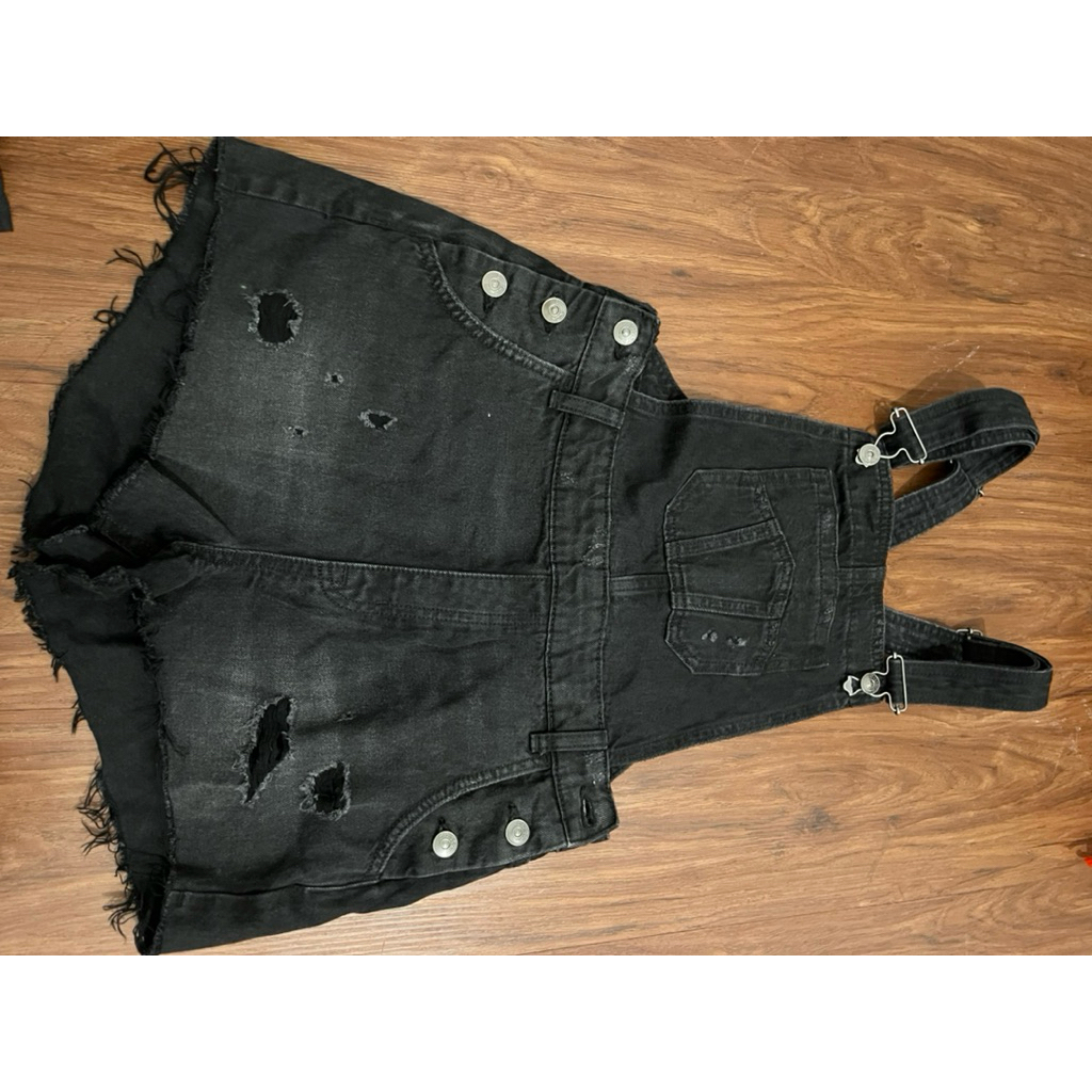 jumpsuit baju kodok dewasa hnm