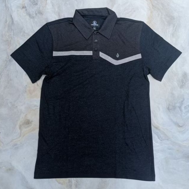 kaos kerah Volcom polo original