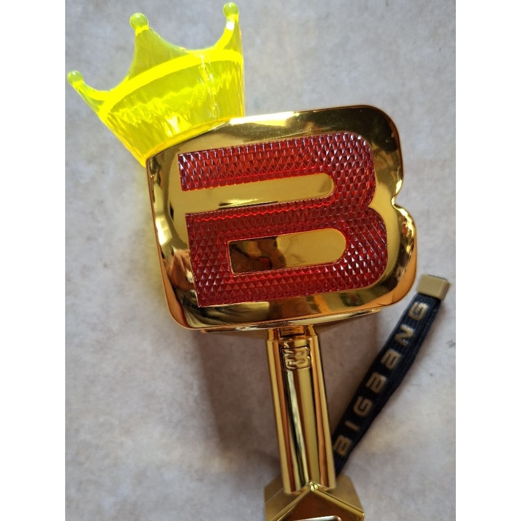 bigbang japan 10th anniversary lightstick ( official )