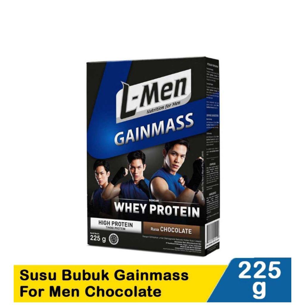 

Susu LMen/L-Men coklat 225gr