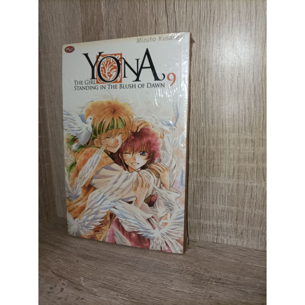 komik : Yona Vol 9 BY Mizuho Kusanagi