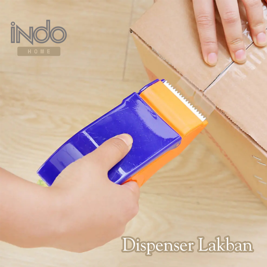 

Indo Dispenser Lakban | Cutter Lakban | Pemotong Lakban