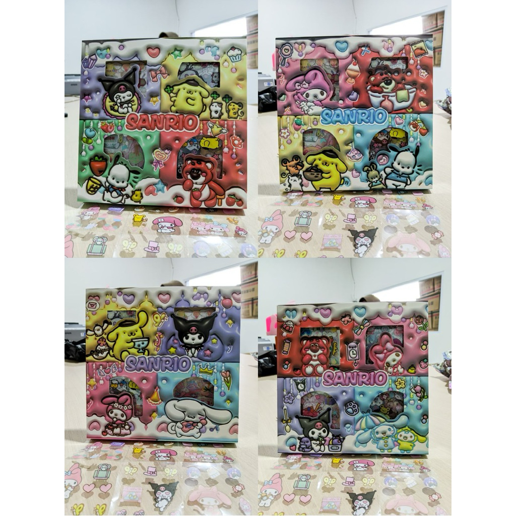 

STICKER KARAKTER - STICKER BOX