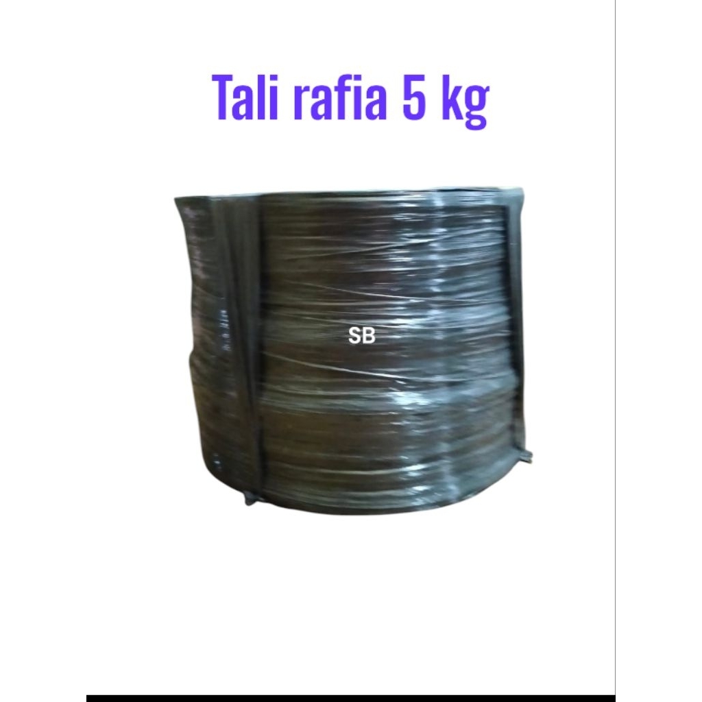 

Tali rafia 5 kg warna hitam