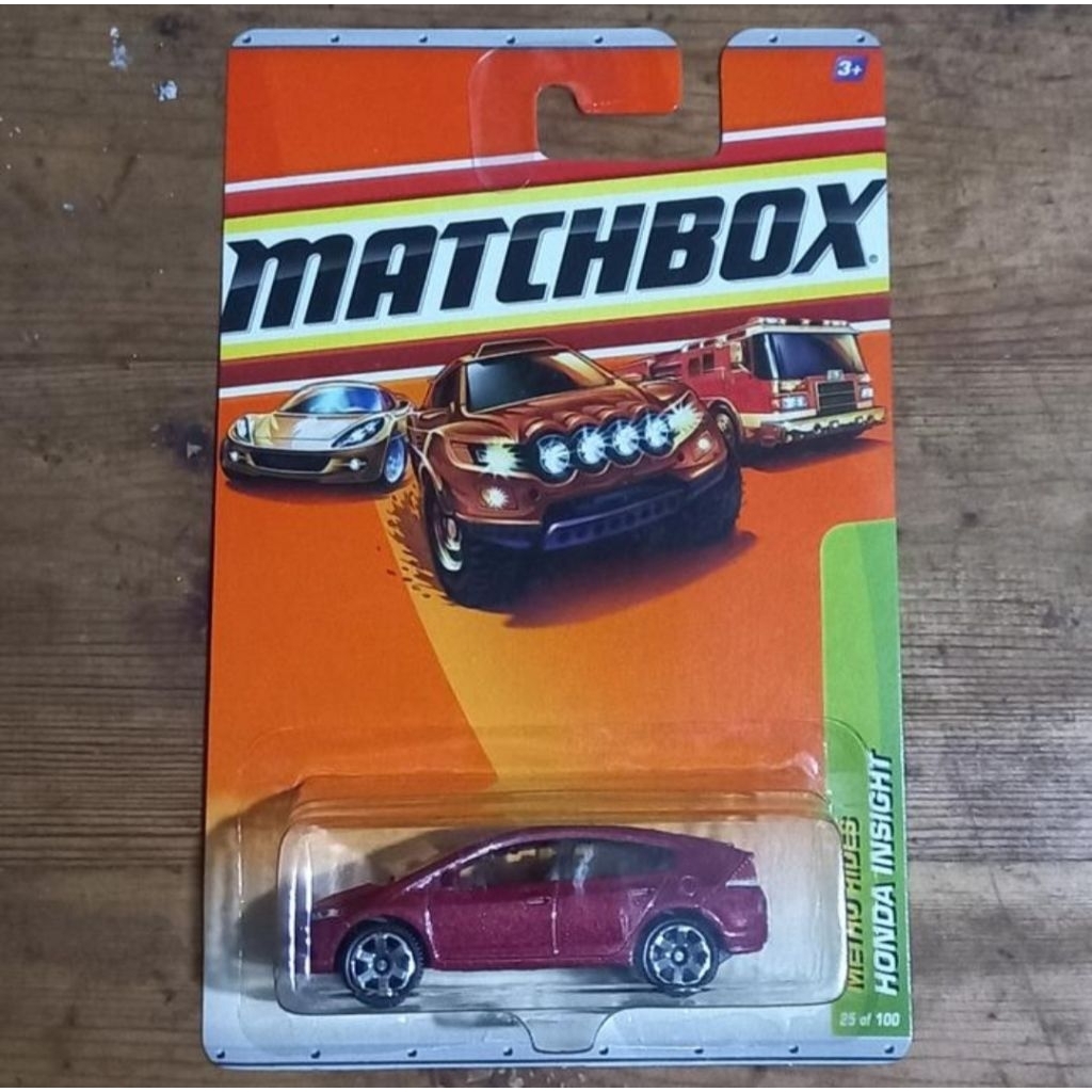 matchbox honda insight diecast (t)