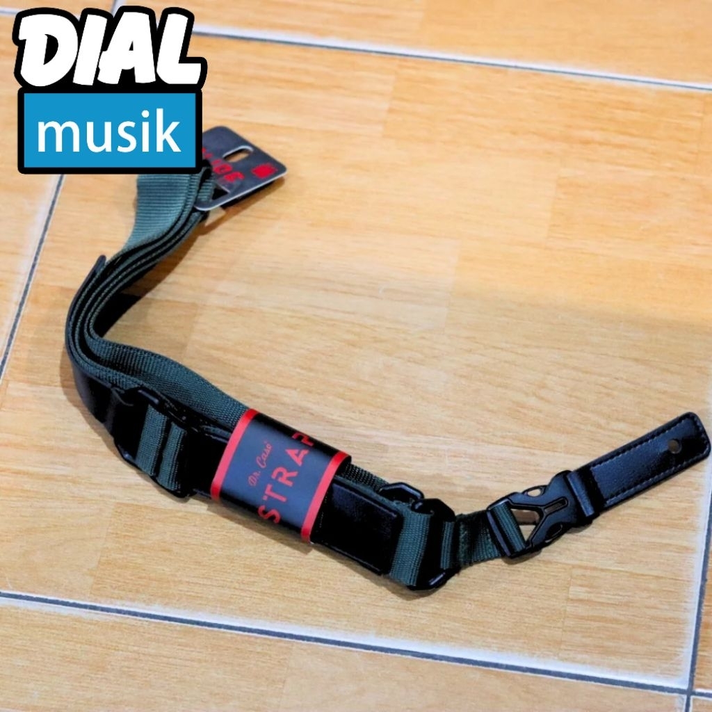 DrCase Strap Nylon Slide - Strap Dr Case Original / Strap Gitar DrCase