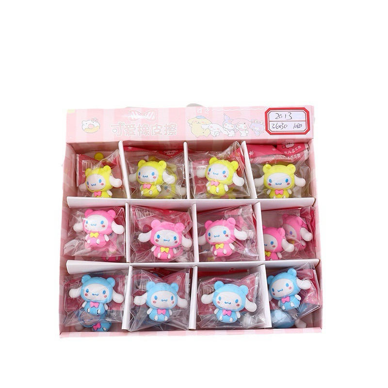 

Penghapus Warna Warni Karakter Lucu