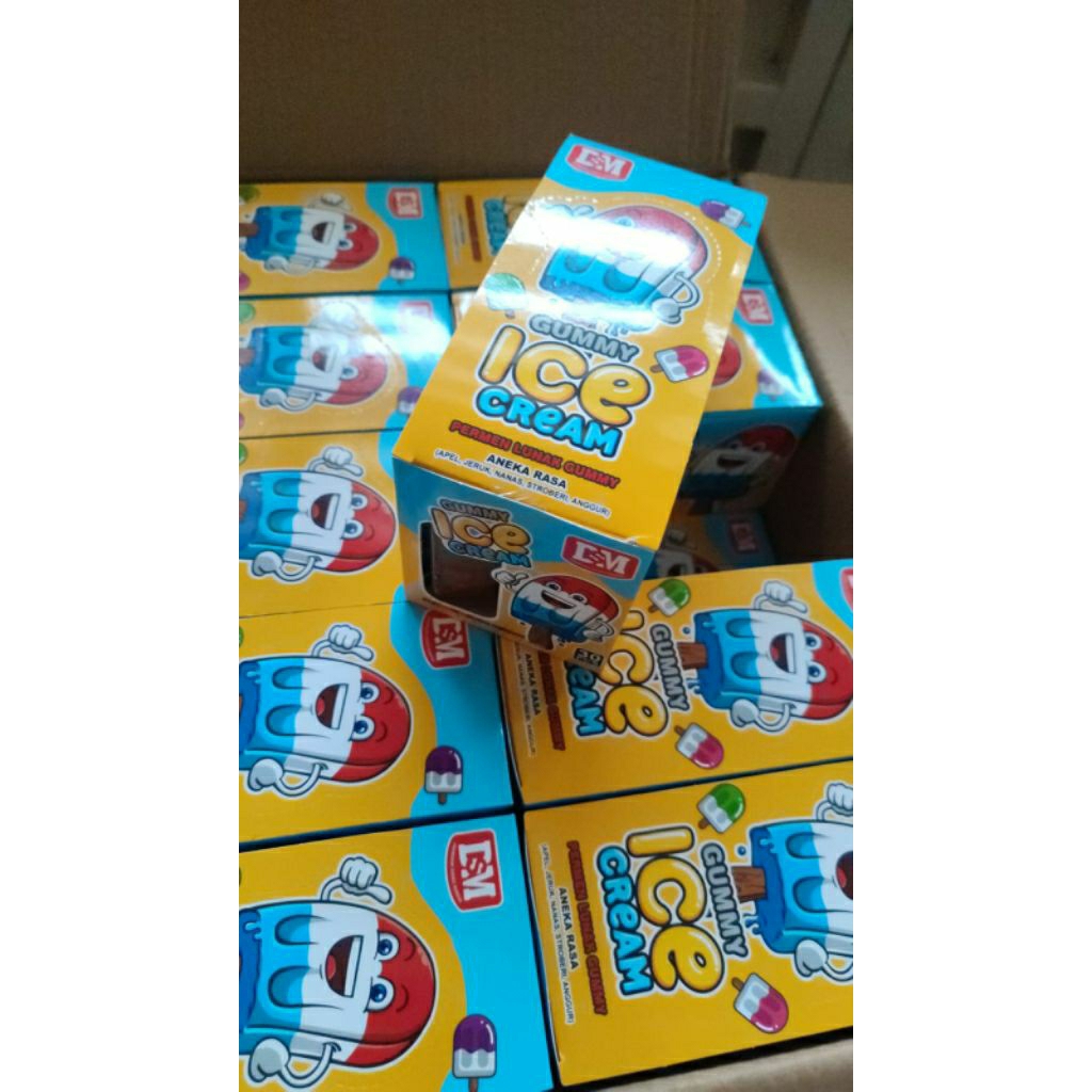 

lunak gummy ice cream