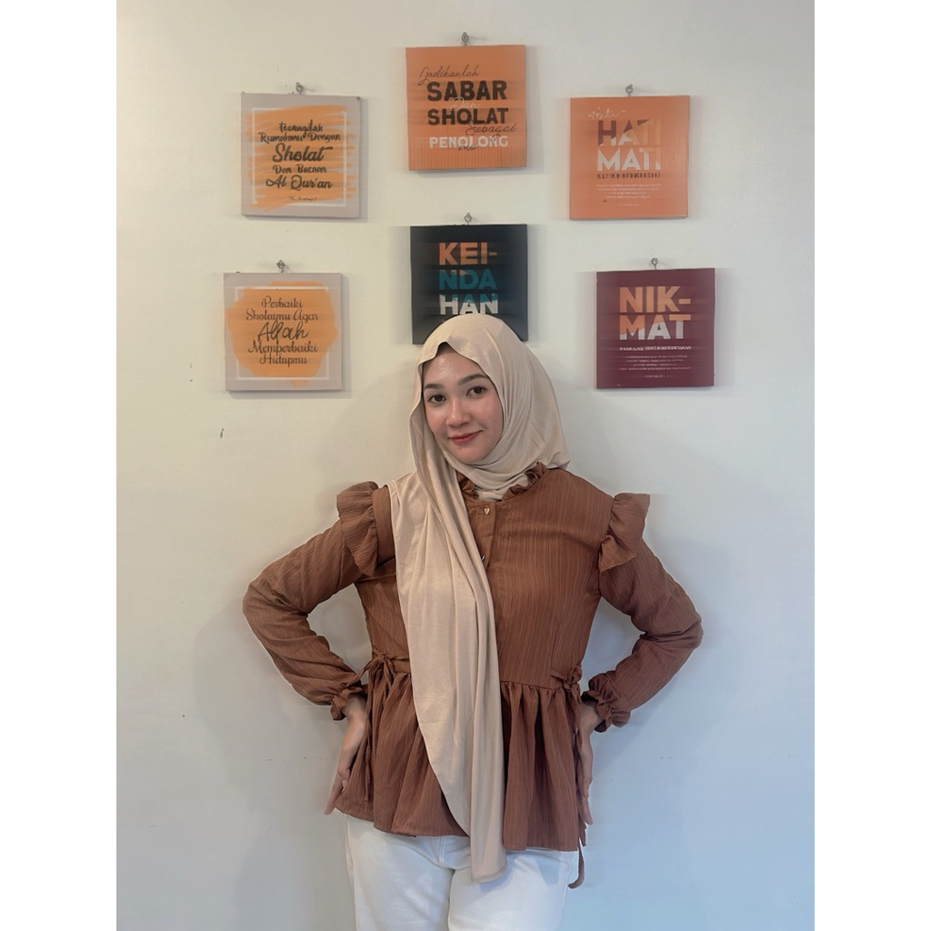 Blouse Crinkle Reina