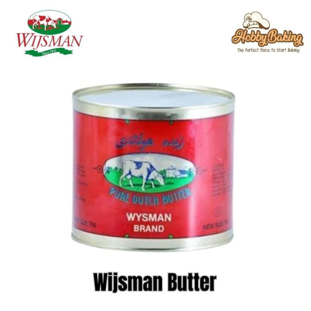 

Wisman Butter 2270gr