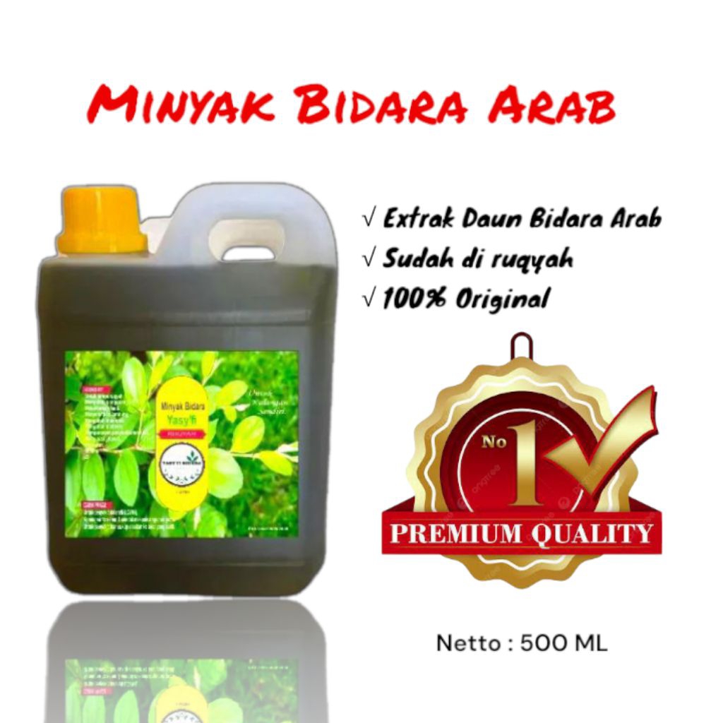 

MINYAK BIDARA YASYFI 500 ML