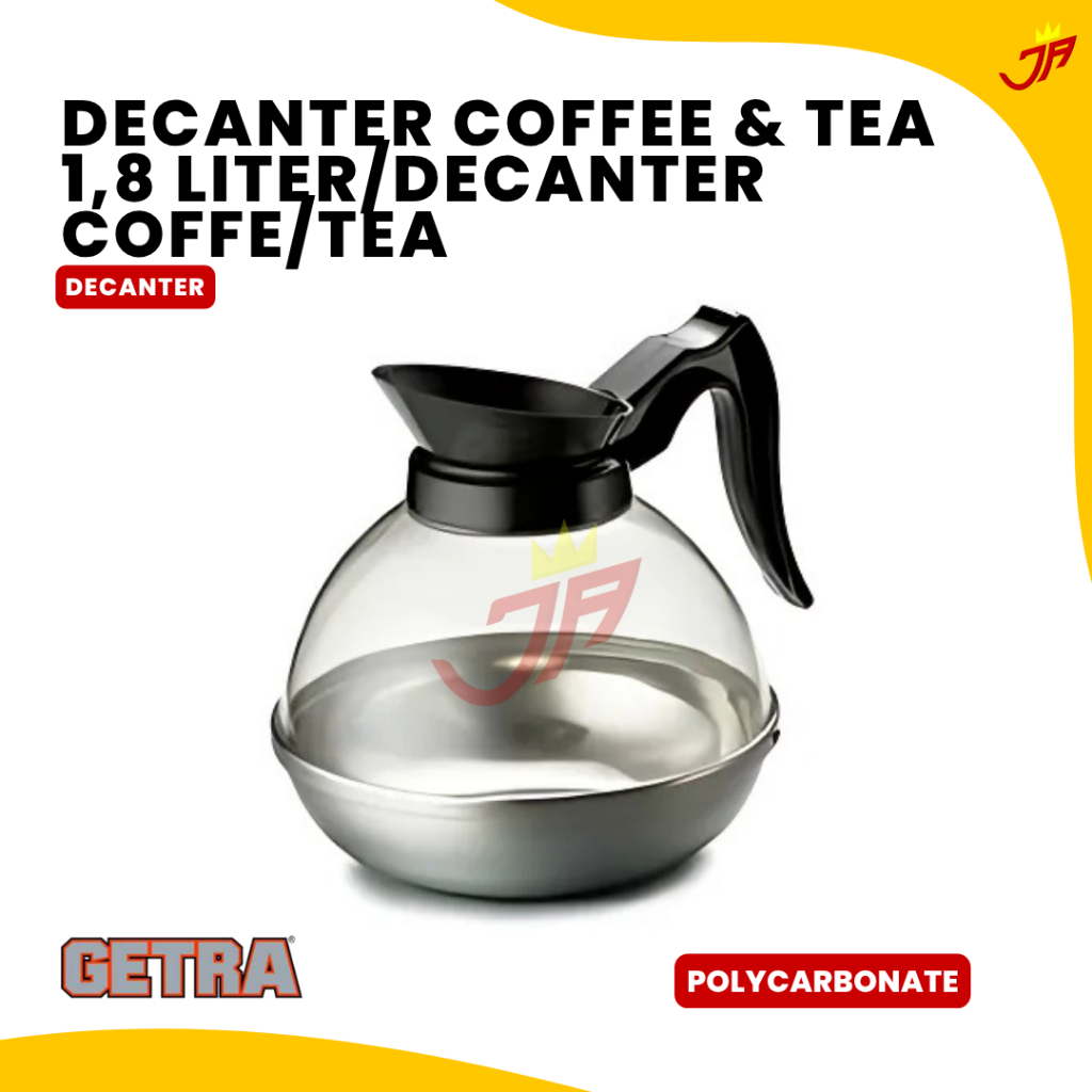 GETRA Decanter Coffee & Tea  1,8 liter/Decanter Coffe/Tea