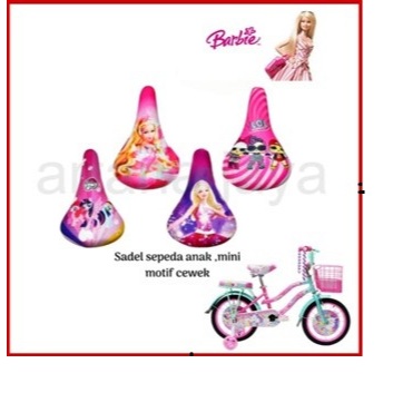 sadel jok sepeda Bmx anak dengan motif warna variasi random