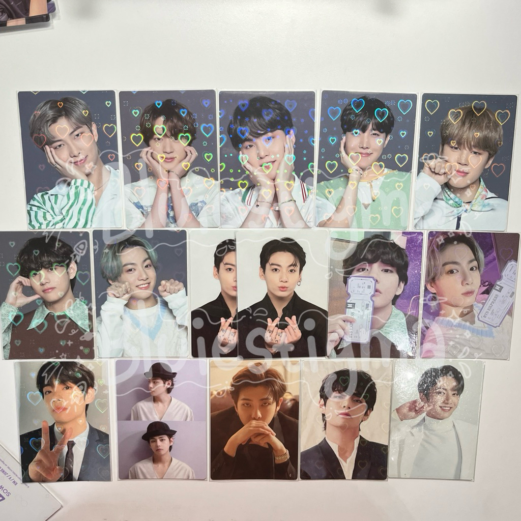 MPC BTS Sowoozoo , PTD , BangBangCon , | RM/Namjoon 8/8, Seokjin/Jin 5/8, Suga/Yoongi 5/8, j-hope/Ho