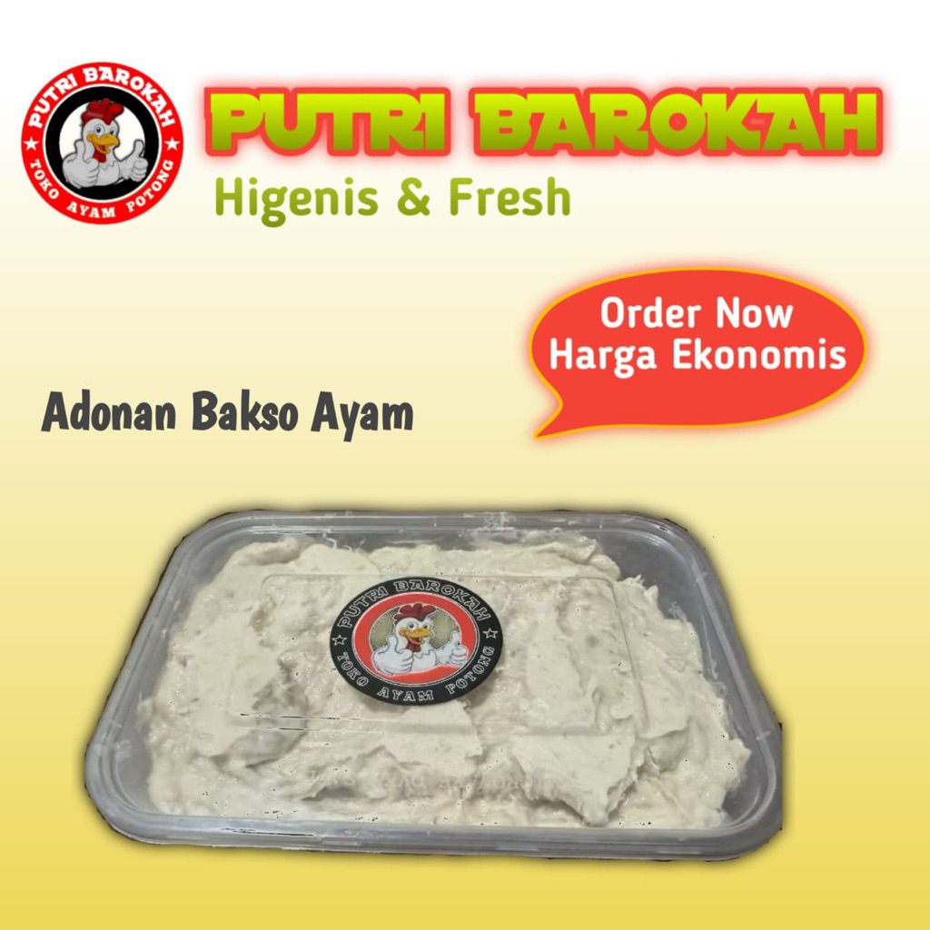 

Adonan Bakso Ayam