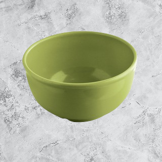 [1 LUSIN] MANGKOK BULAT KECIL MELAMIN