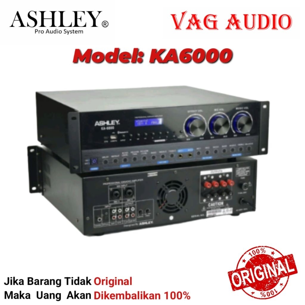 AMPLI KAROKE ASHLEY KA-6000