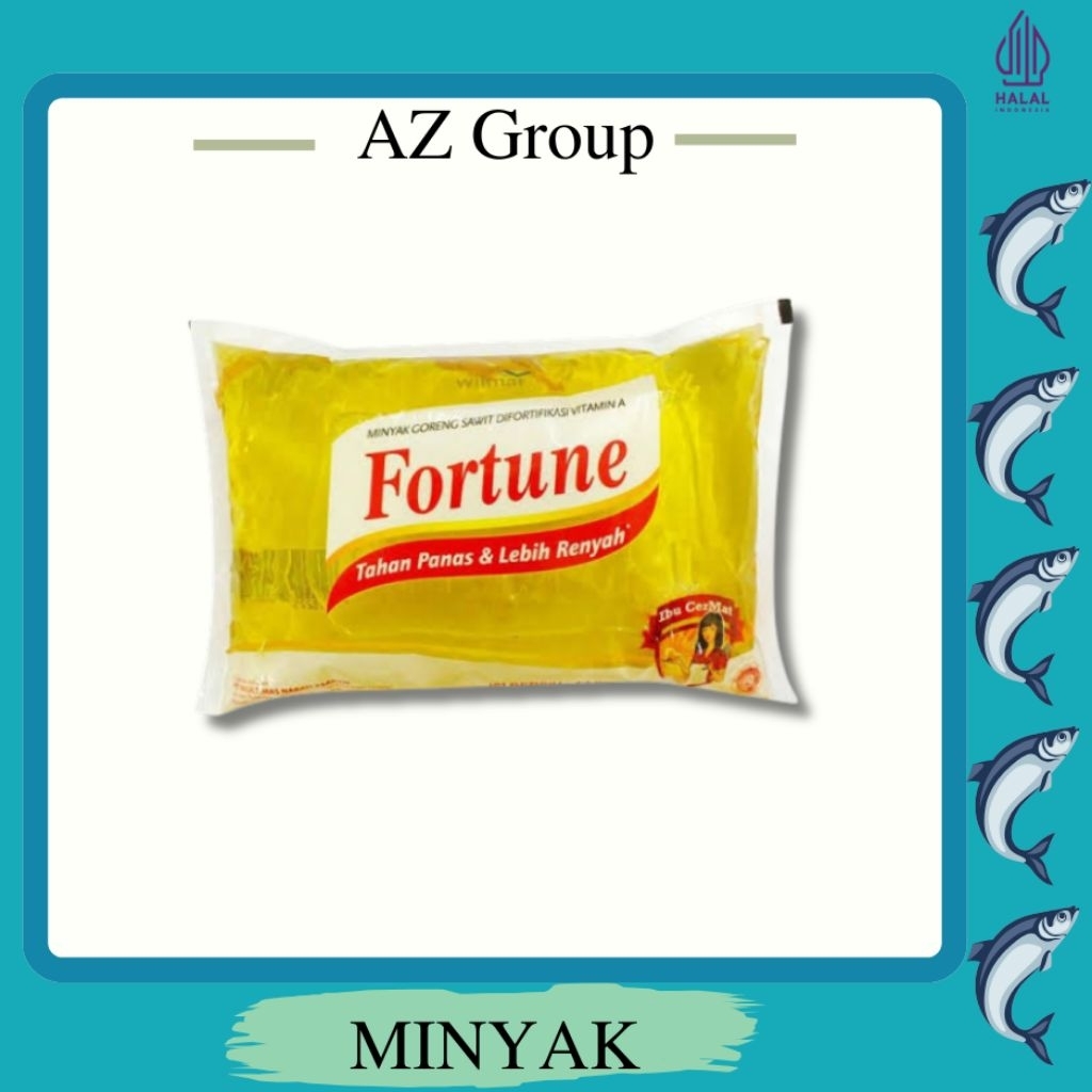 

Minyak Fortune 1kg -AZgroup-