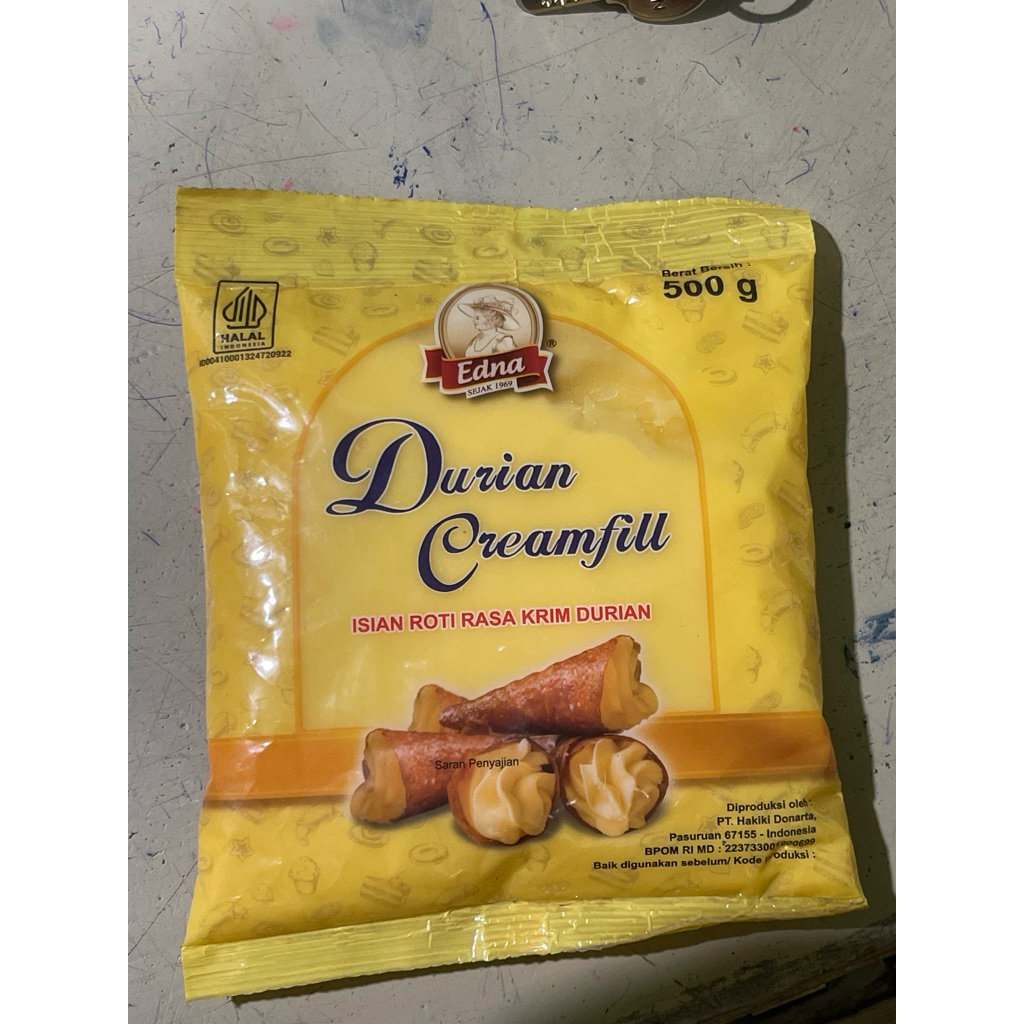 

SELAI EDNA DURIAN 500 GR