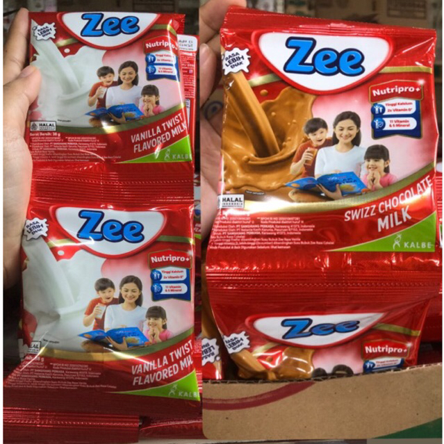 

Zee Susu Bubuk Sachet 38g