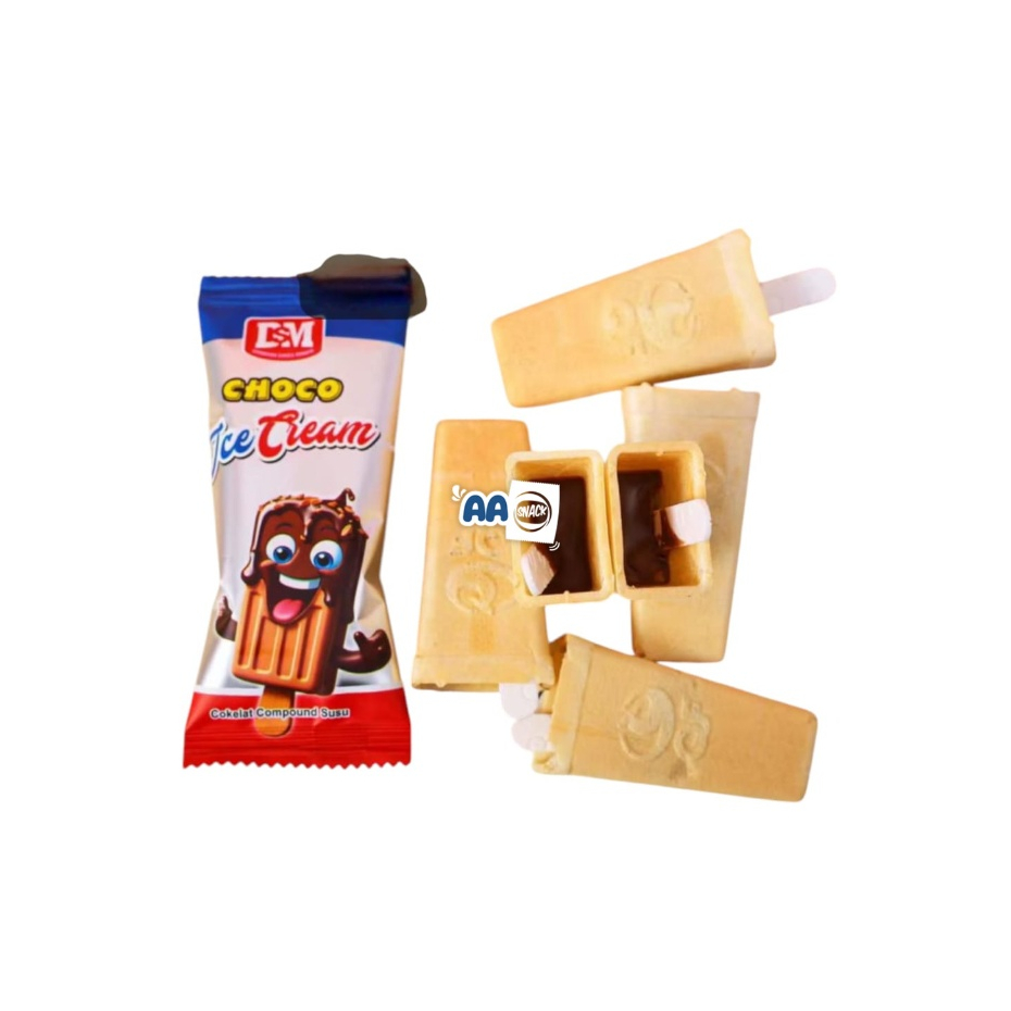 

DSM ICE CREAM CHOCO STICK BOX ISI 30