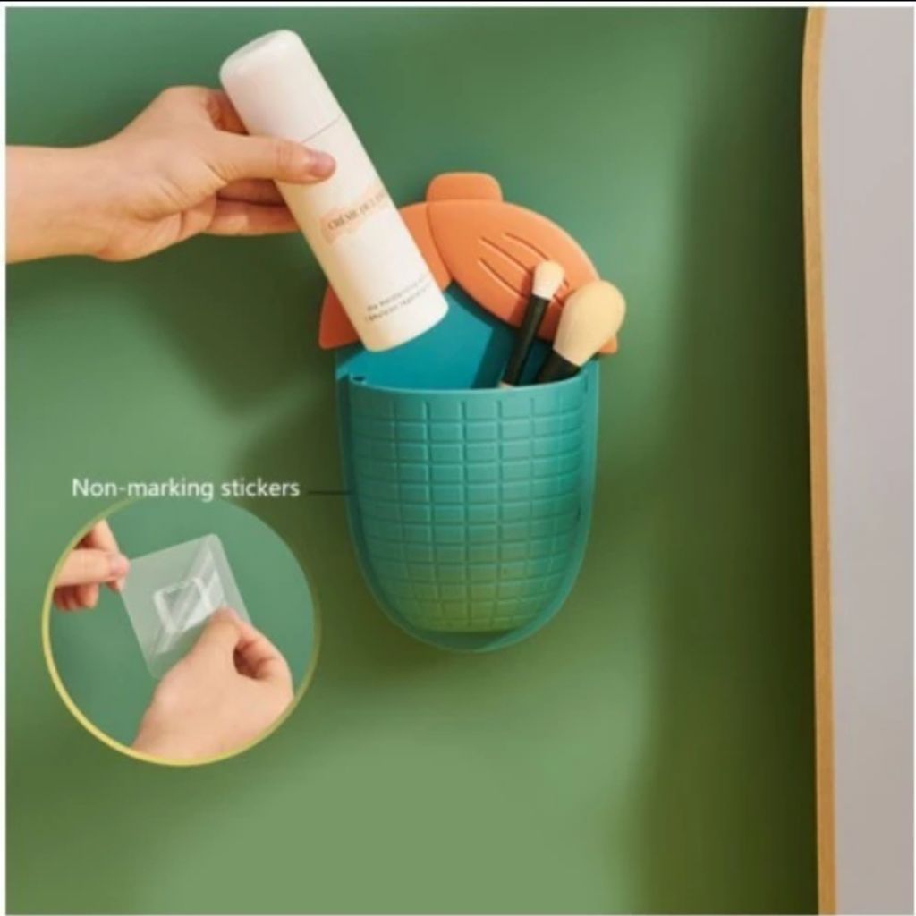 TEMPAT SIKAT GIGI TEMPEL MODEL JAGUNG/RAK GANTUNGAN TEMPEL DINDING SERBAGUNA