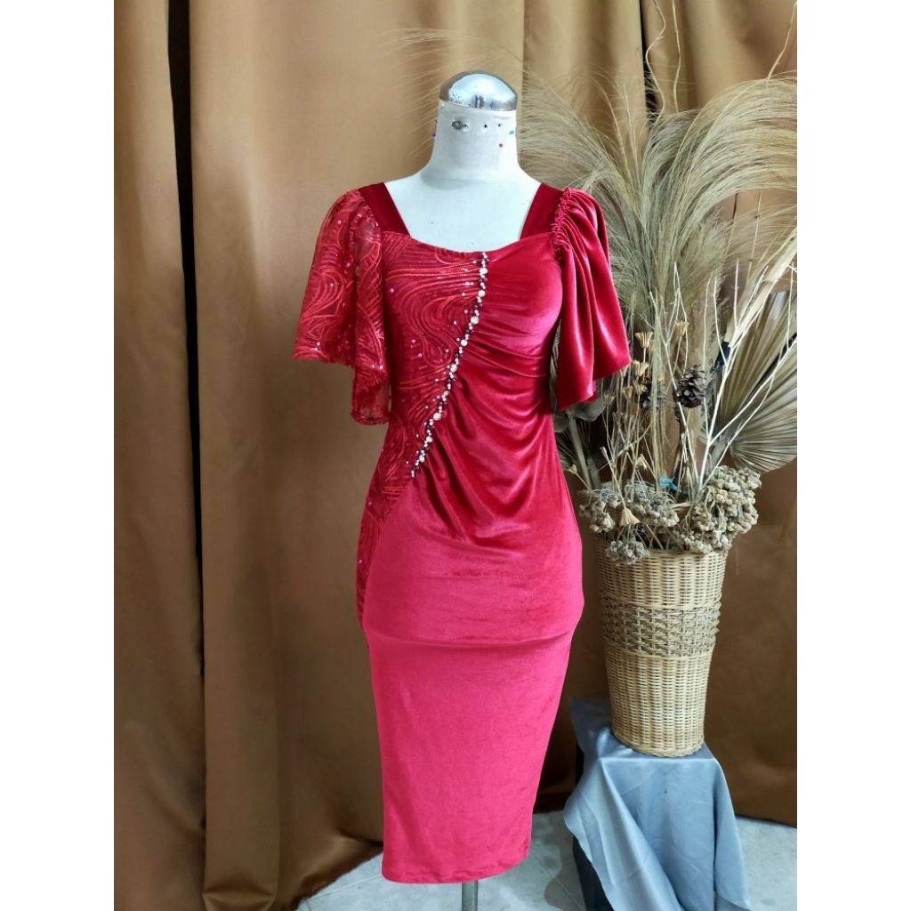 Ready//Dres singer//Dres bludru//baju pesta//baju penyanyi