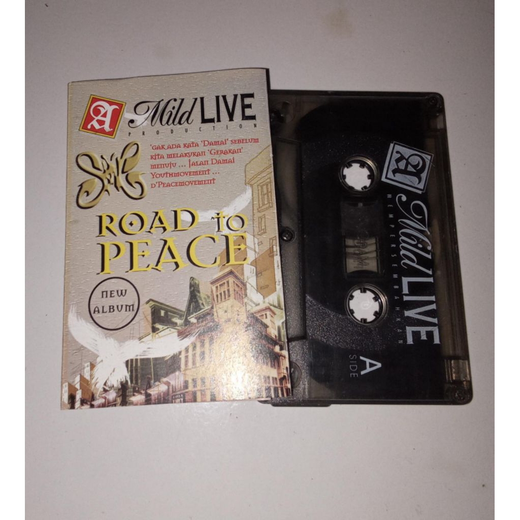 kaset pita slank - road to peace
