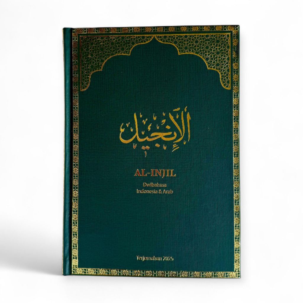Kitab Al-Injil Dwibahasa Arab & Indonesia