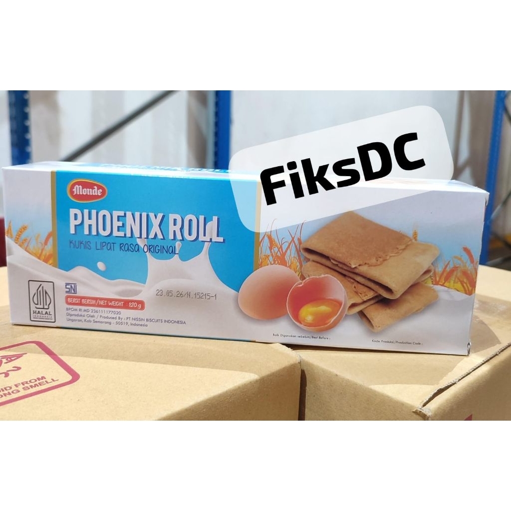 

Monde Phoenix Roll Original 120Gr