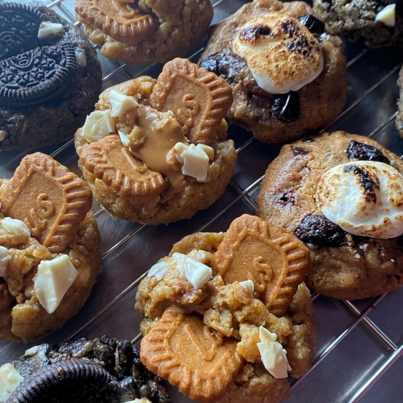 

Soft Baked Chunky Cookies