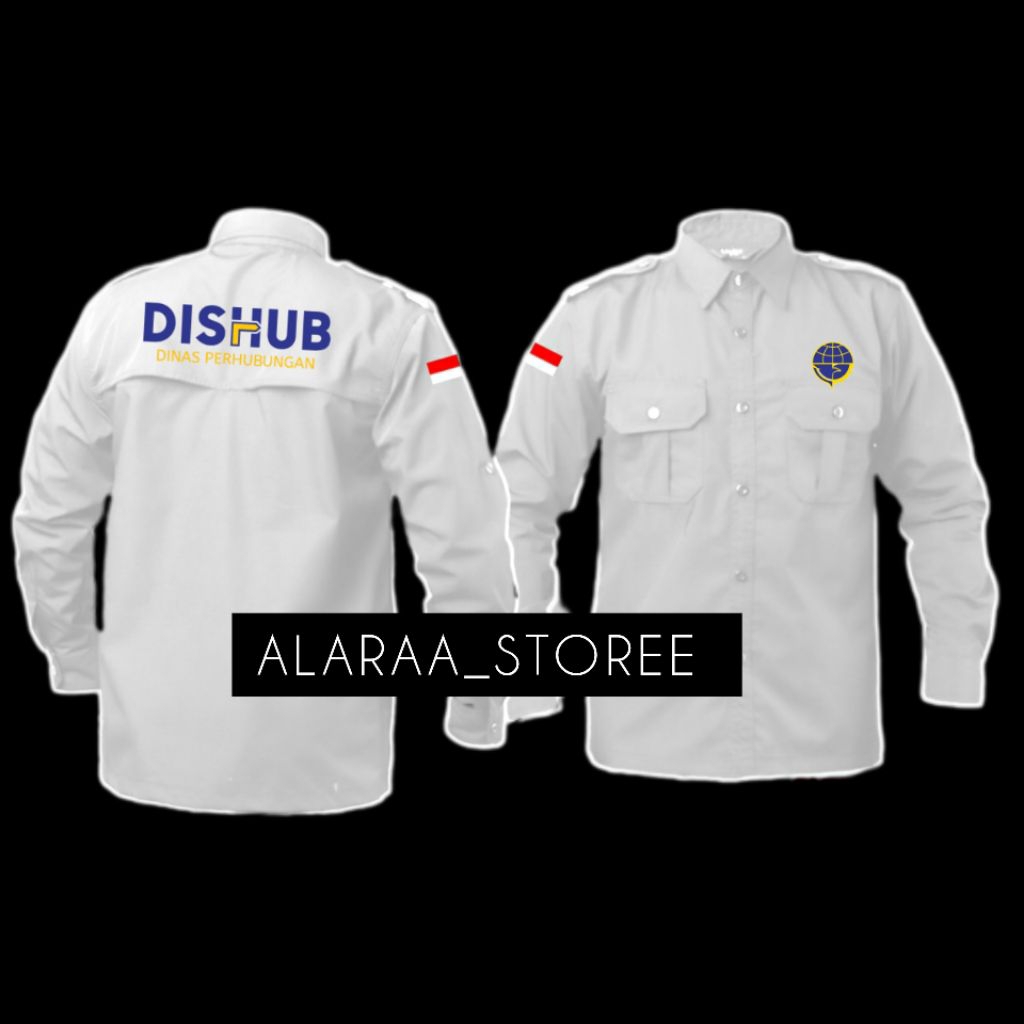 kemeja PDH tactical DISHUB Dinas perhubungan