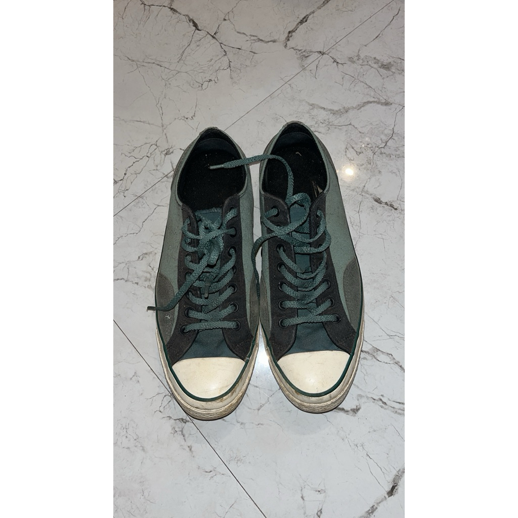 Converse Chuck 70 70s Court Fusion Reimagined Colorblocked Cool Sage