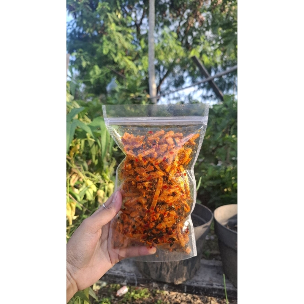 

BASRENG PEDAS DAUN JERUK Ukuran 250g