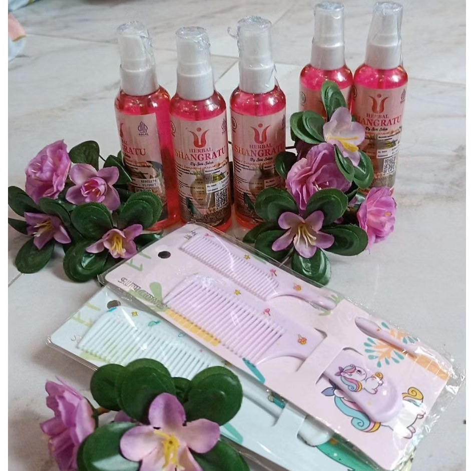 

ORIGINAL Herbal SHANGRATU BY.SARI SALON sudah BPOM + FREE HADIAH MENARIK + Buble warp aman