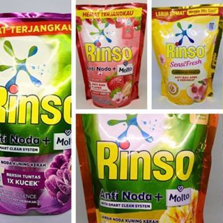 Rinso Molto Detergent Cair Deterjen 510 ml / Rinso Cair