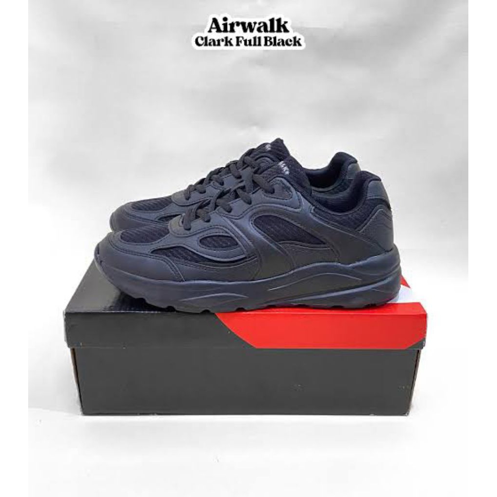 Airwalk CLARK FULL BLACK