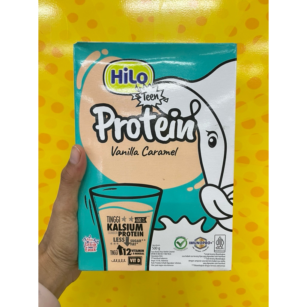 

Hilo Teen Vanilla500gr