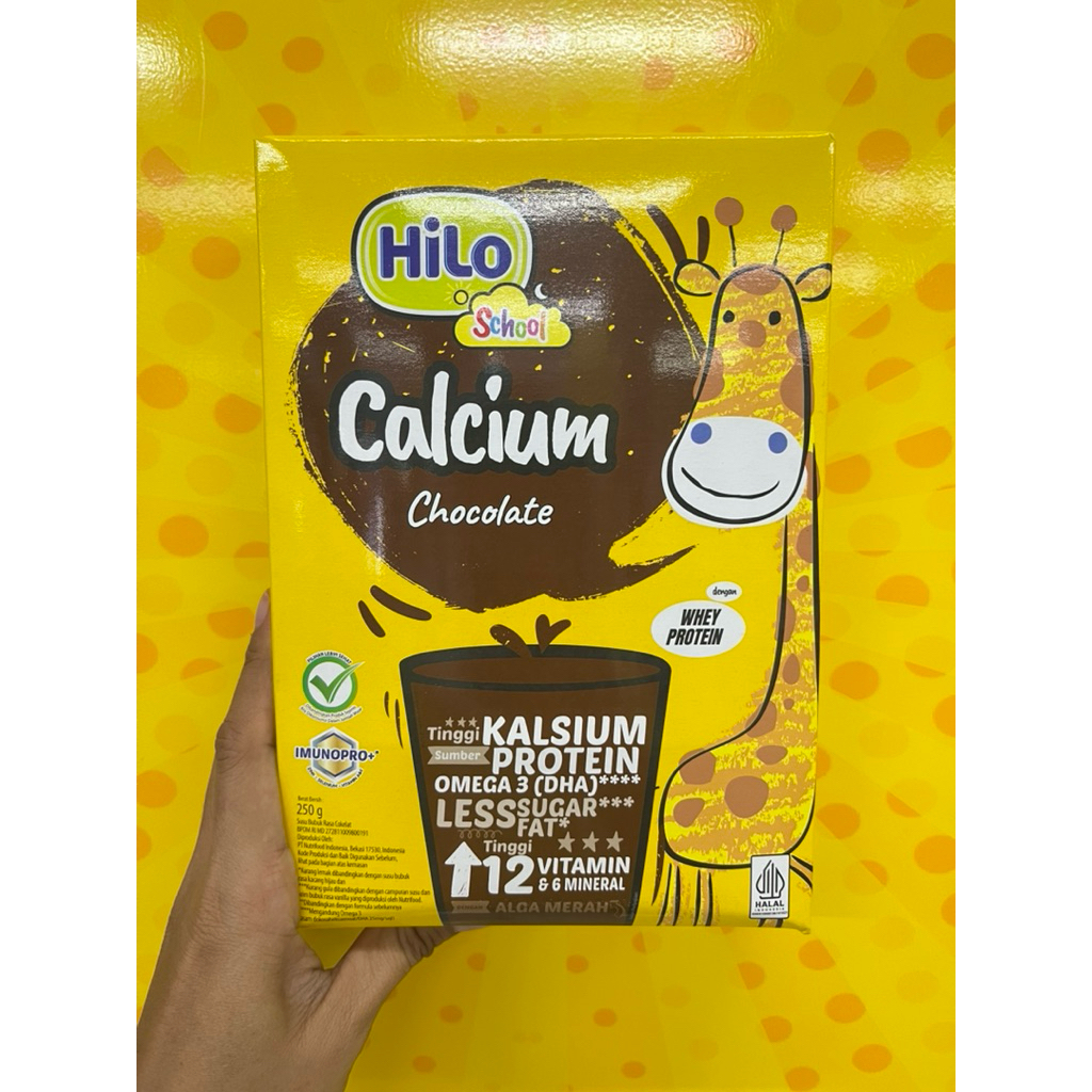 

Hilo School Chocolate 250gr