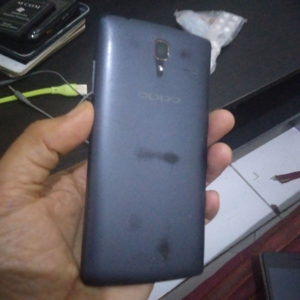 lcd oppo R831k tested