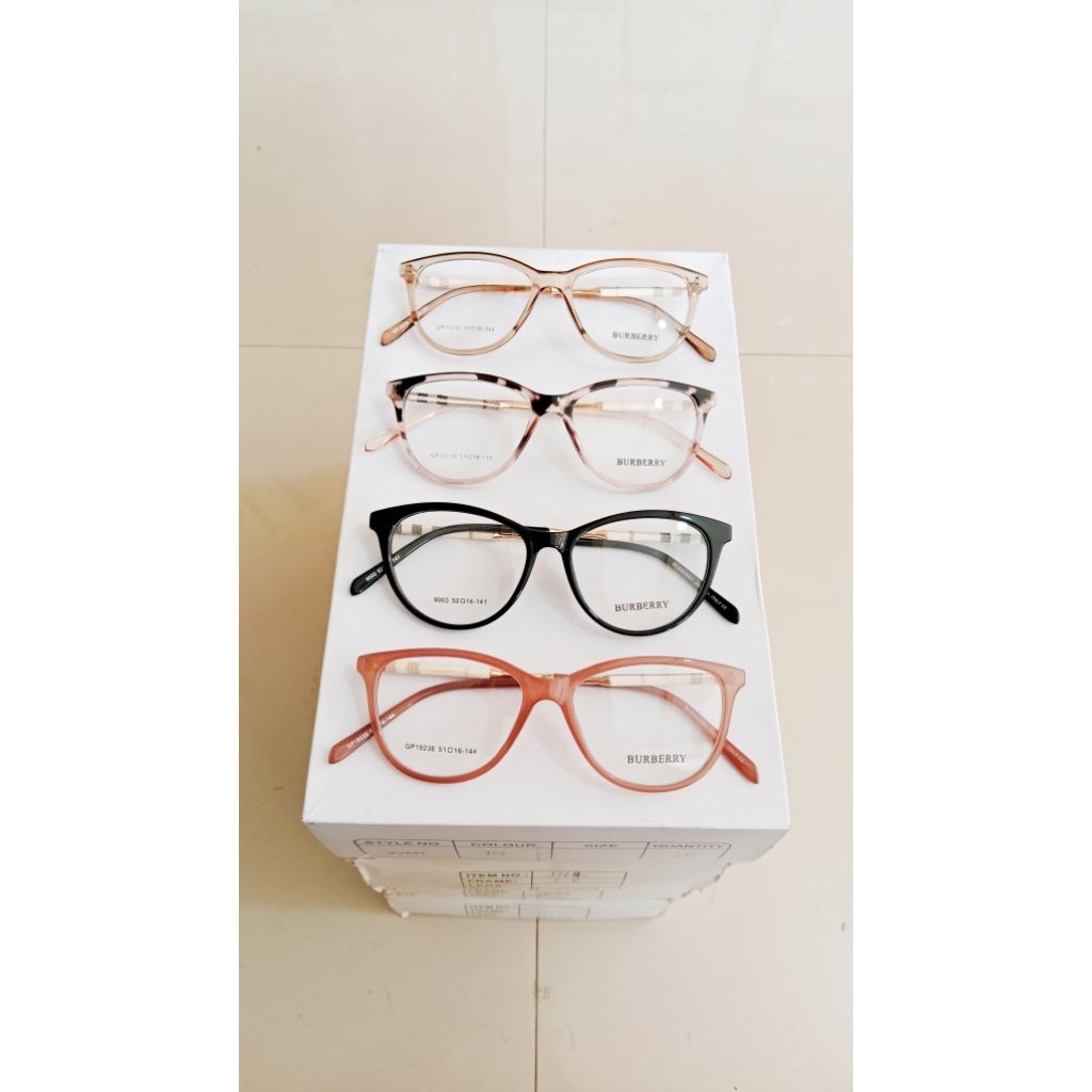 FRAME KACAMATA OPTIK CAT EYE WANITA KEKINIAN