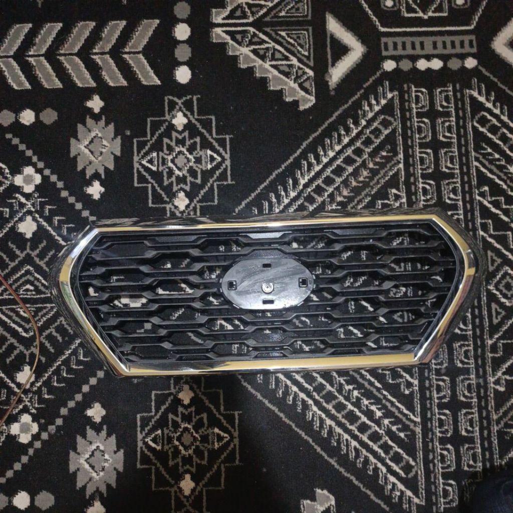 grill datsun go + facelift