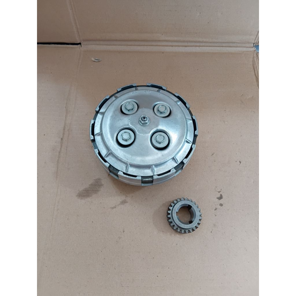 Rumah kampas kanvas kanpas kopling set Yamaha R15 V2 - Xabre ori lepasan